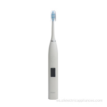 Estuche de viaje para cepillo de dientes eléctrico Impermeable IPX7 Color blanco